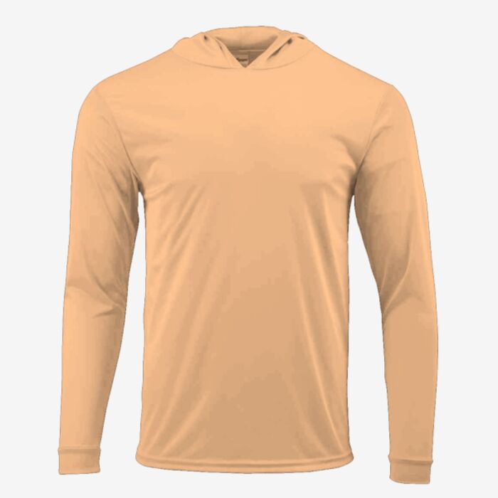 Youth Bahama Performance Hooded Long Sleeve T-Shirt Thumbnail