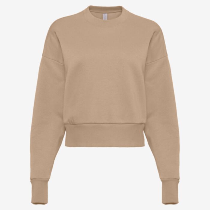 Women's Heavyweight Crewneck Sweatshirt Thumbnail