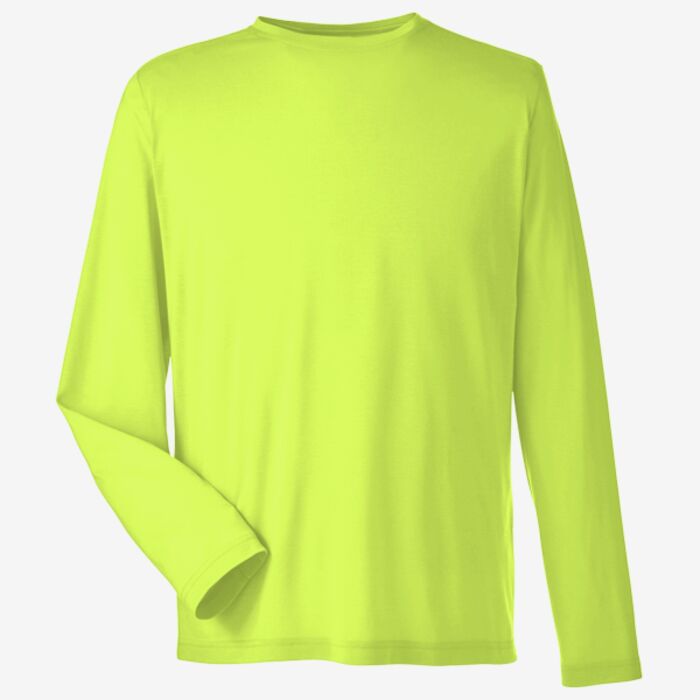 Unisex Fusion ChromaSoft™ Performance Long Sleeve T-Shirt Thumbnail