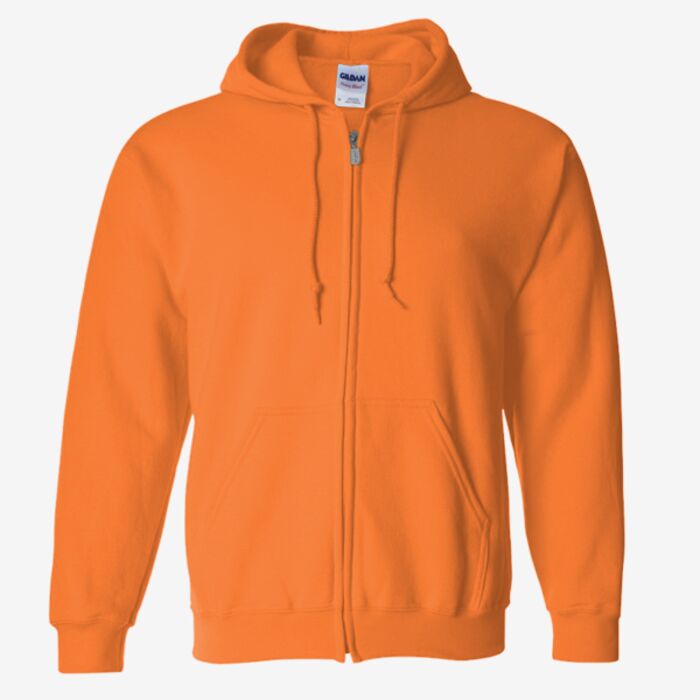 Heavy Blend™ Full-Zip Hooded Sweatshirt Thumbnail