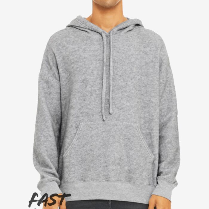 FWD Fashion Sueded Fleece Hoodie Thumbnail