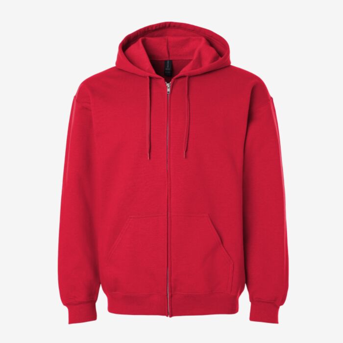 Softstyle® Full-Zip Hooded Sweatshirt Thumbnail
