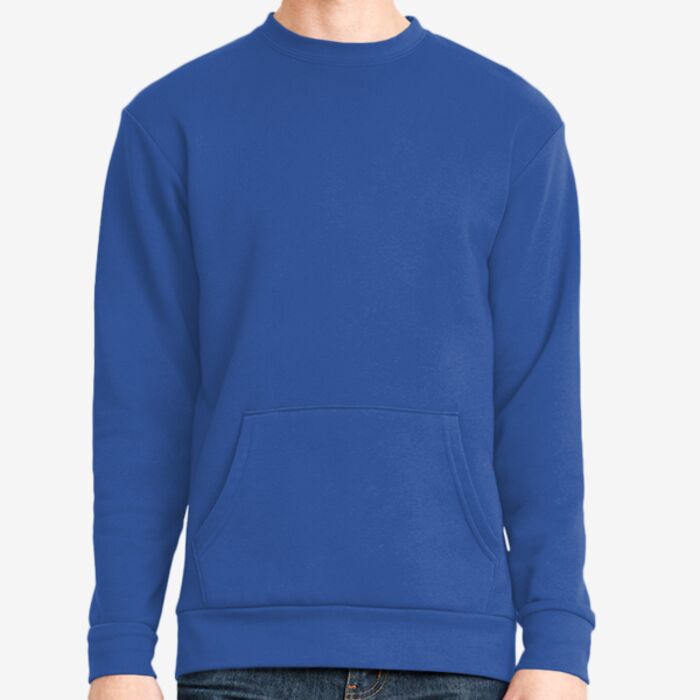 Santa Barbara Pocket Crewneck Sweatshirt Thumbnail