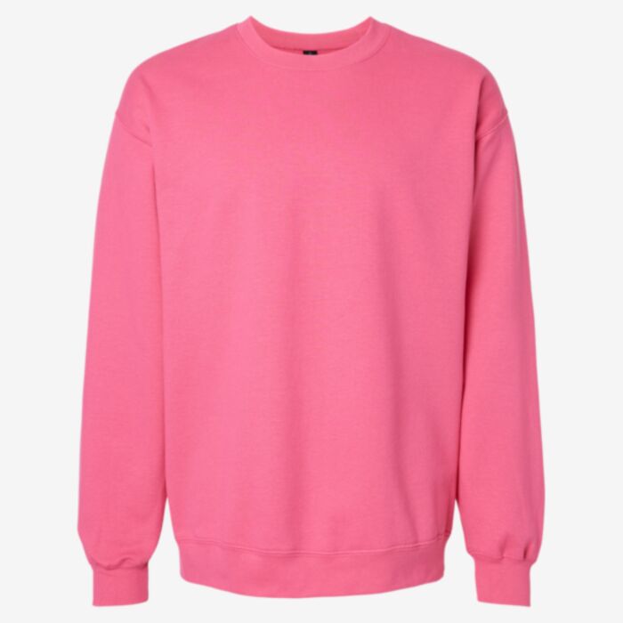 Softstyle® Midweight Crewneck Sweatshirt Thumbnail