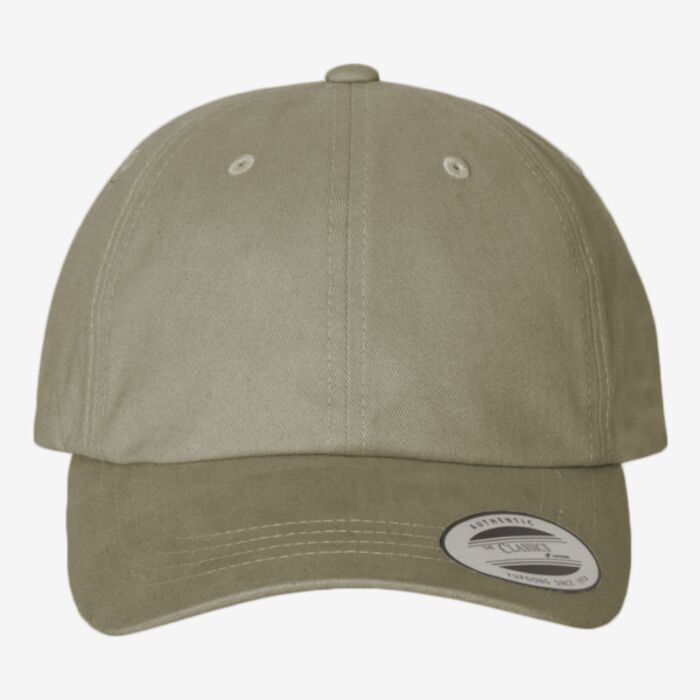 Peached Cotton Twill Dad Hat Thumbnail