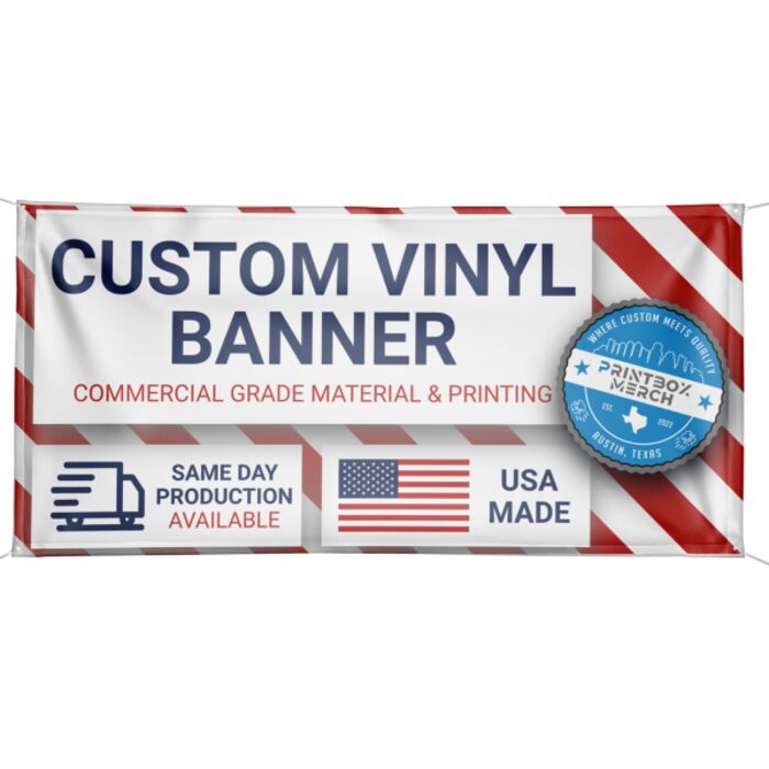 Vinyl Banner - 3' x 6' ft Thumbnail